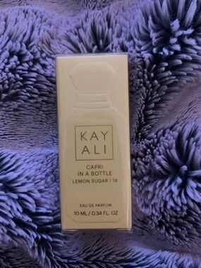 Capri in a Bottle Lemon Sugar 14 Eau de Parfum Travel Spray 10mL